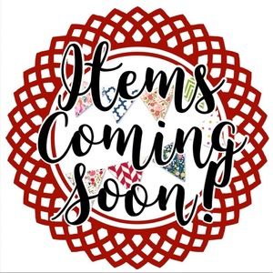 Items coming soon!